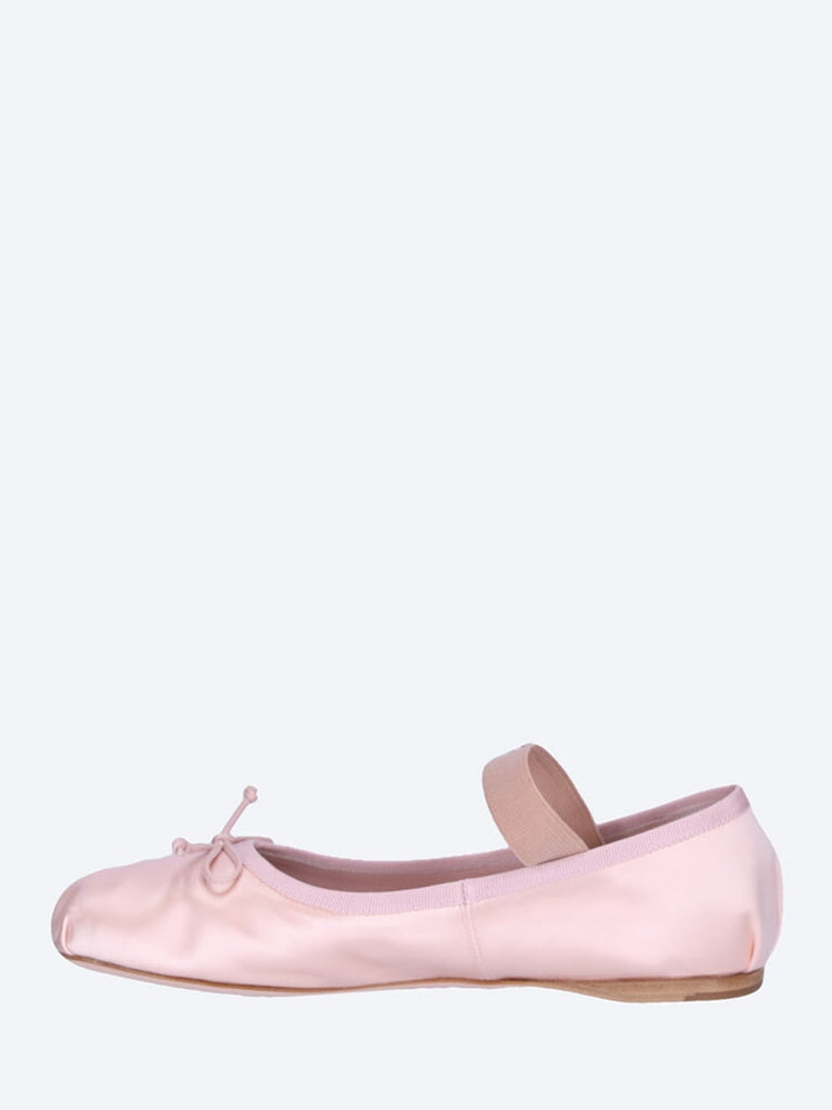 Satin ballerinas 3