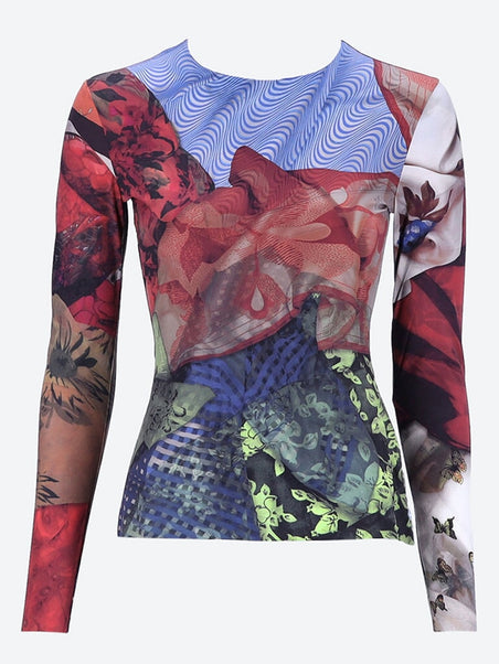Foulards imprimer le deuxième haut de la peau