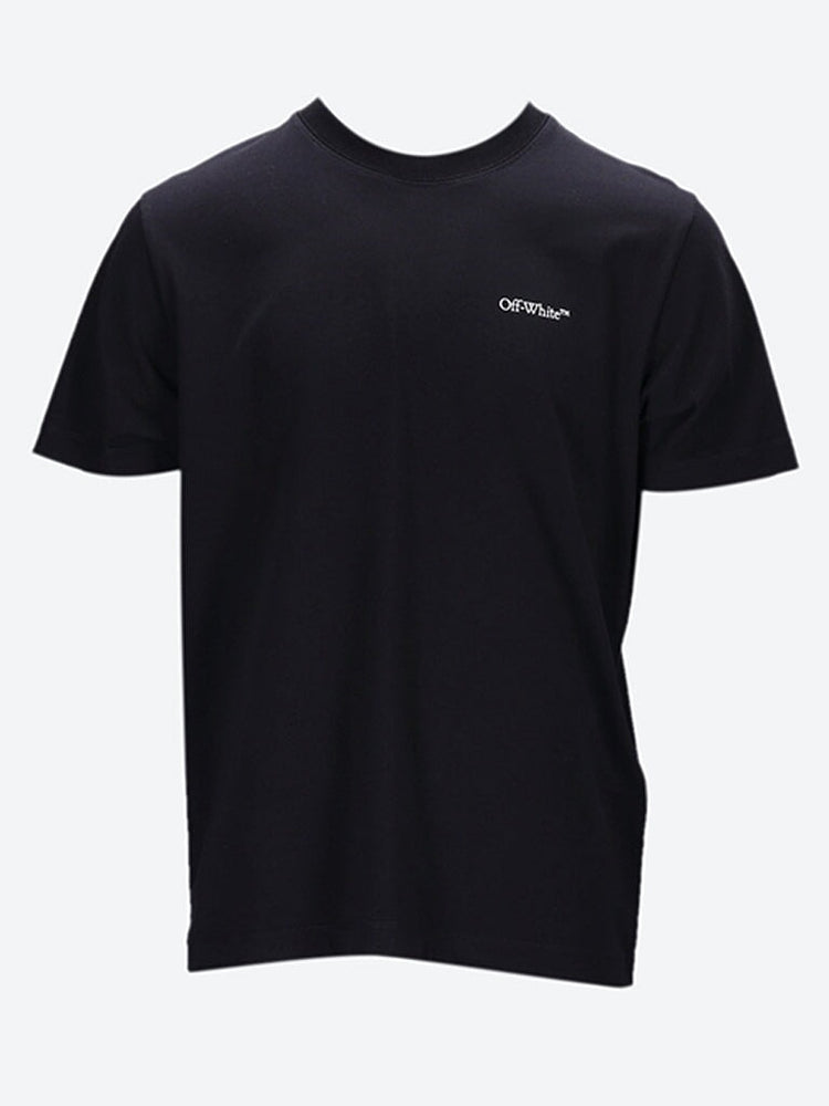 Scratch arrow sleeve t-shirt 1