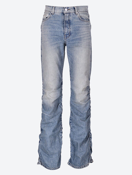 Jean kickflare cheminée