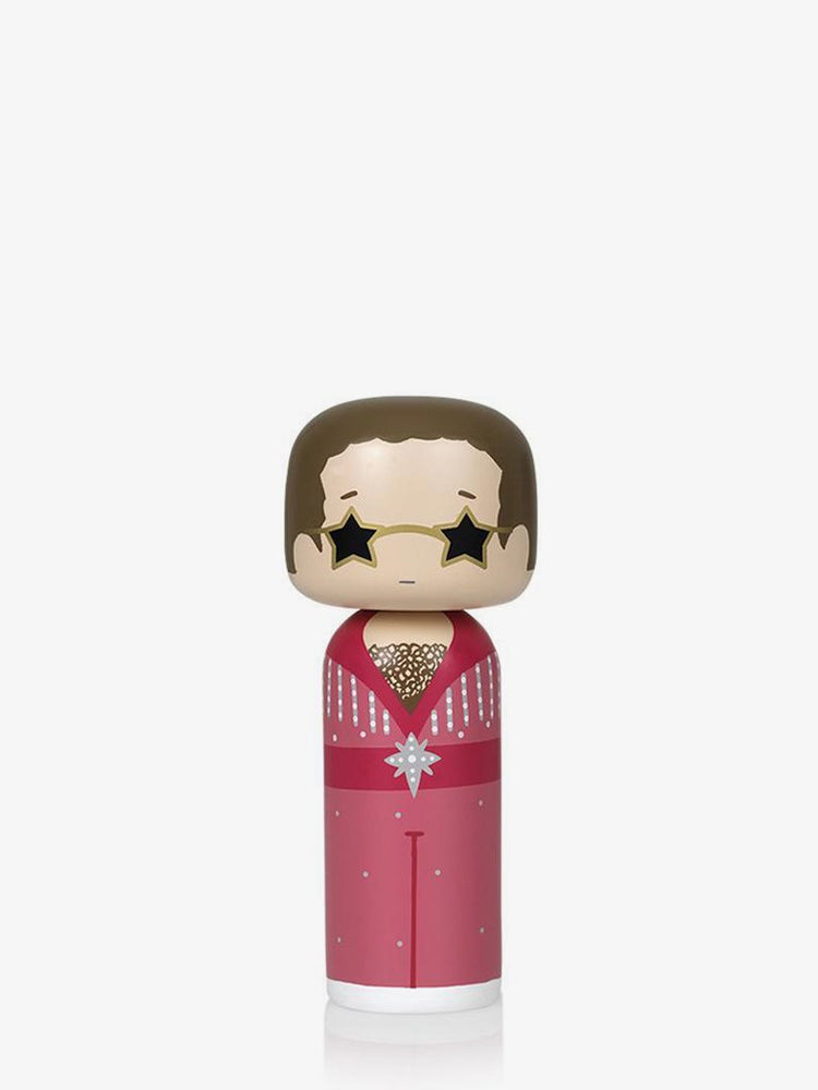 Sketch inc kokeshi doll elton pink outfit 1