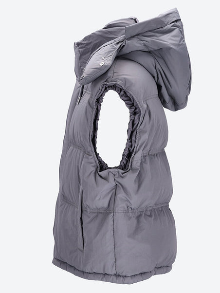 Veste à bas de manches