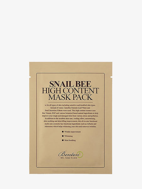 Snail bee high content mask