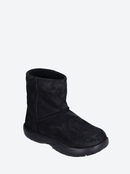 Snap crosta coco ankle boots