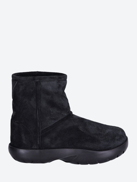 Snap crosta coco ankle boots