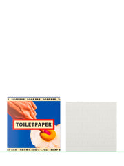 Savon en papier papier toilette papier d'oeufs en cire d'abeille et amande douce ref:
