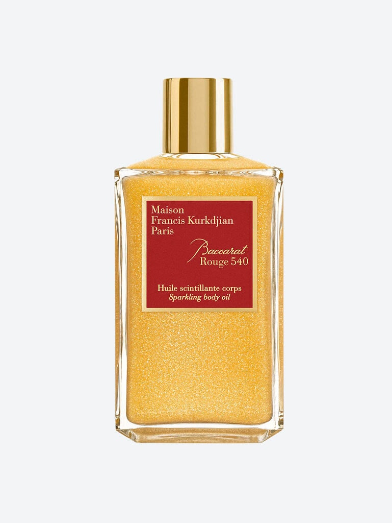 Baccarat Rouge 540 - Sparkling body oil 1