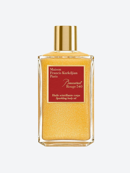 Baccarat Rouge 540 - Sparkling body oil