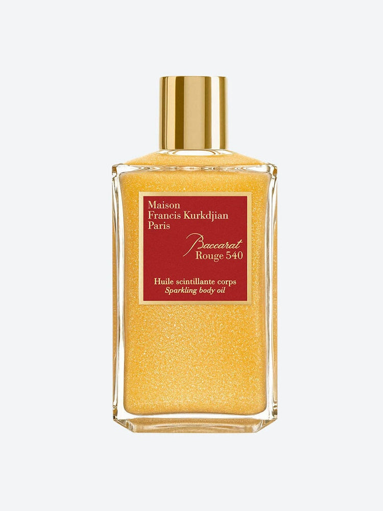 Baccarat Rouge 540 - Sparkling body oil 1