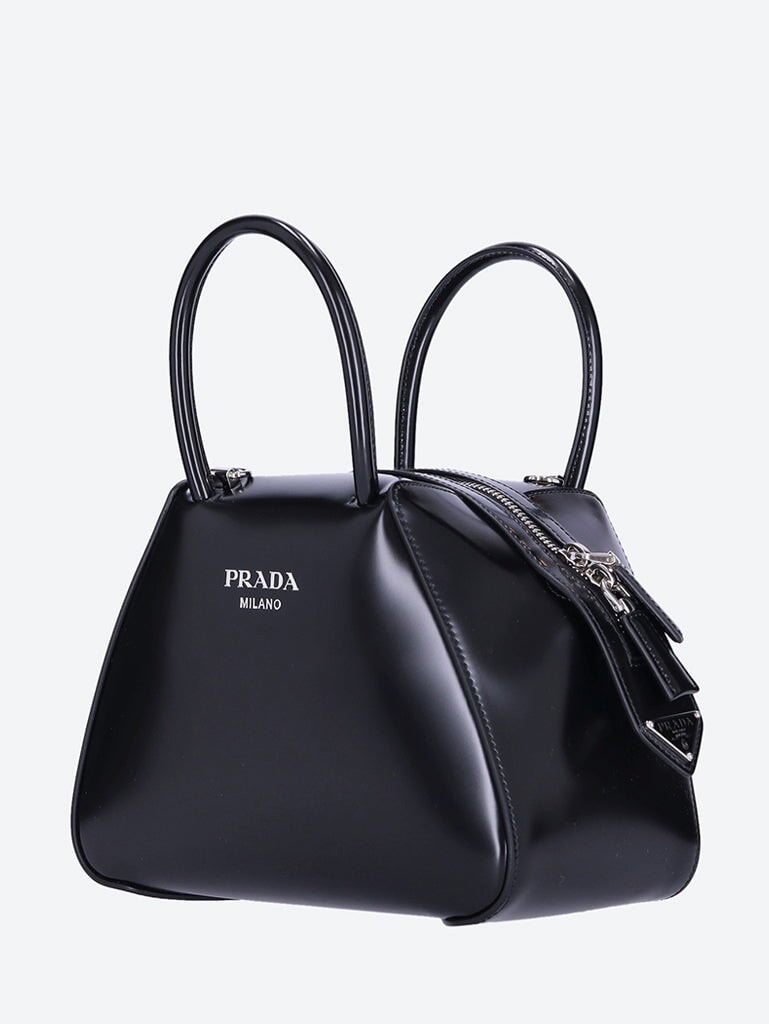 Spazzolato leather handbag 2