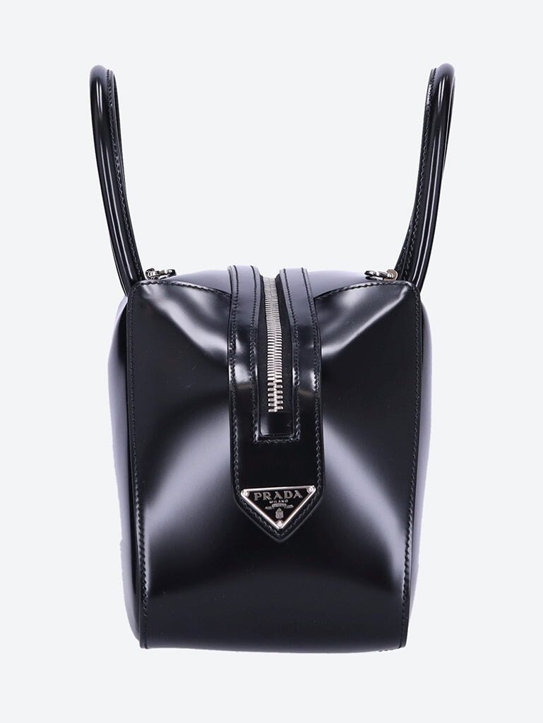 Spazzolato leather handbag 3