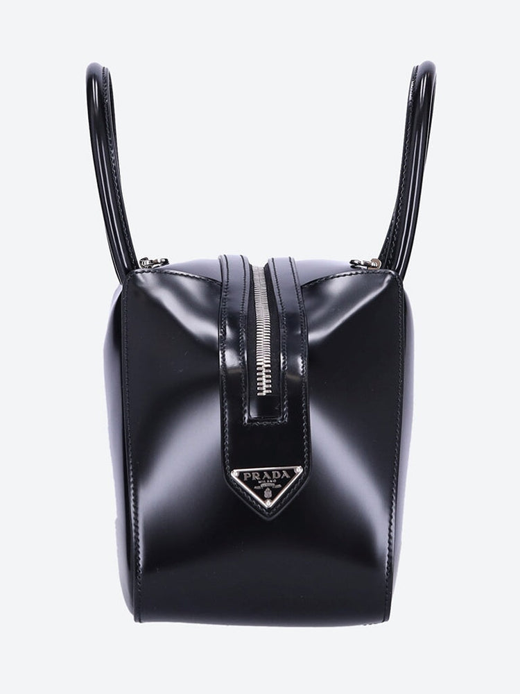 Spazzolato leather handbag 3