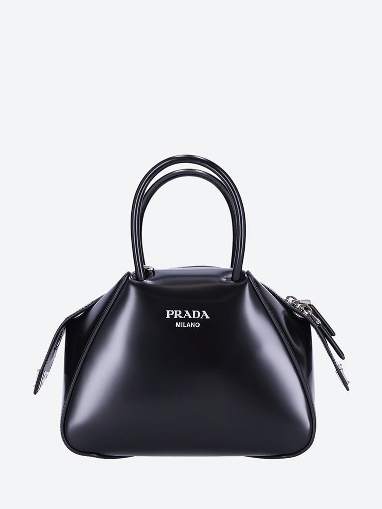 Spazzolato leather handbag 1
