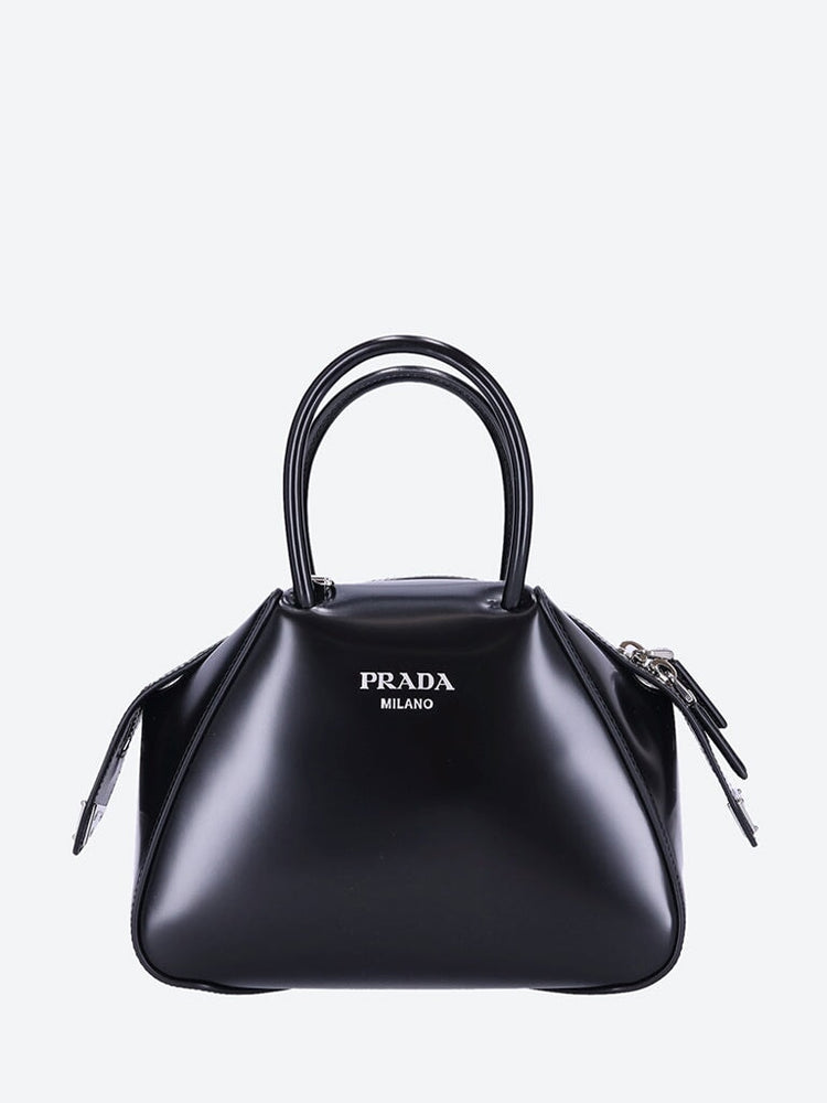Spazzolato leather handbag 1