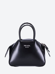 Spazzolato leather handbag ref:
