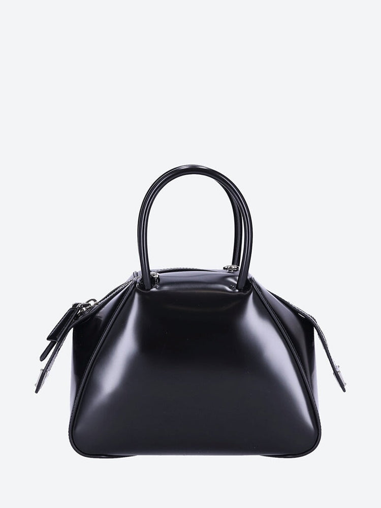 Spazzolato leather handbag 4