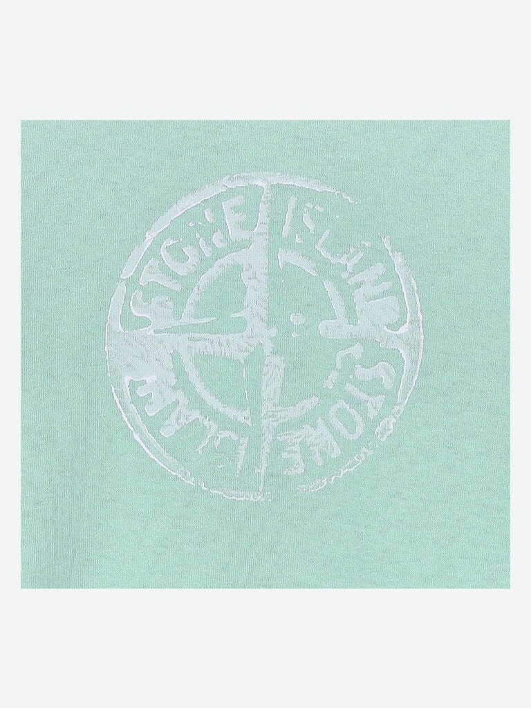 Stamp three print t-shirt 2