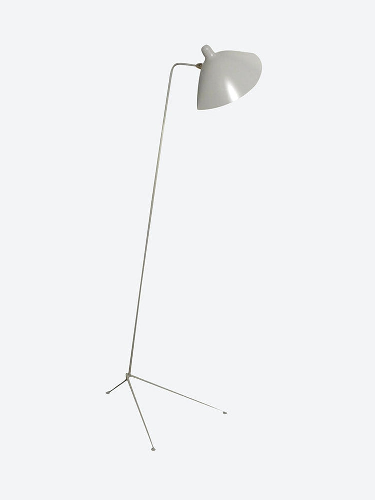 STANDING LAMP ONE ARM WHITE 1