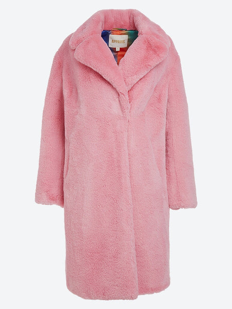 Manteau de fourrure à base de végétaux Stella