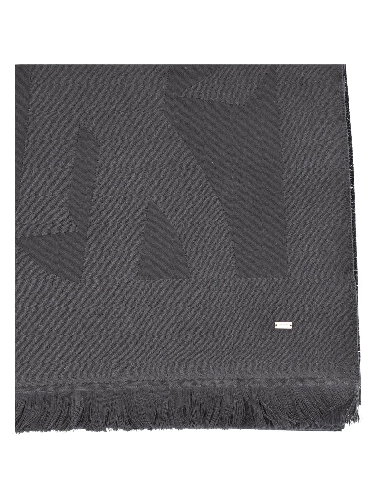 Cassandre-Schal aus Woll-Jacquard 2