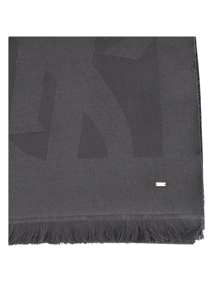 Cassandre-Schal aus Woll-Jacquard 2