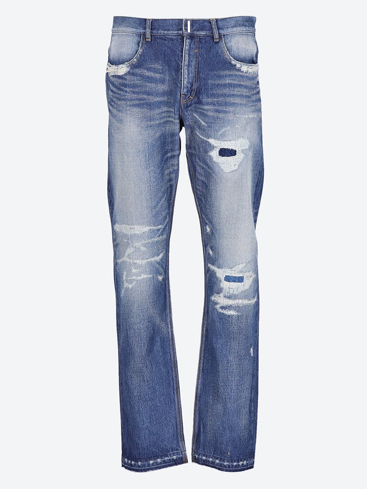 Straight fit jeans 1