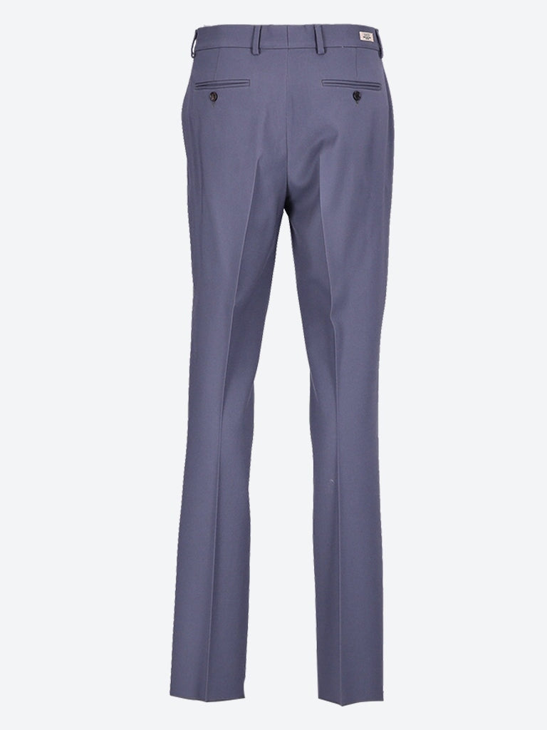 Stretch wool tailored pants 3