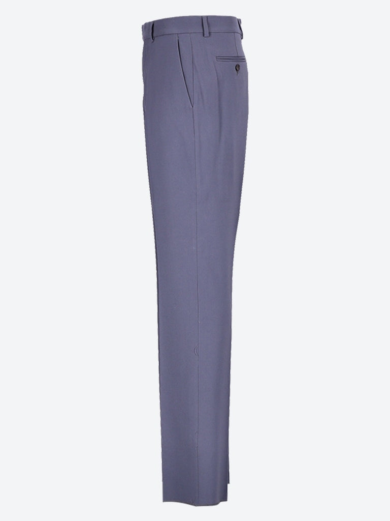 Stretch wool tailored pants 2