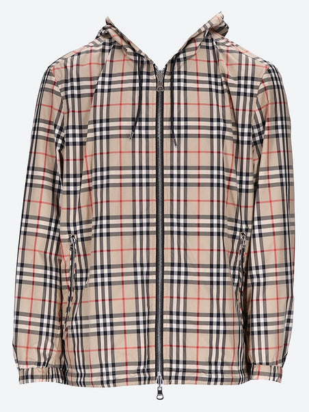Stretton vintage check reversible jacket