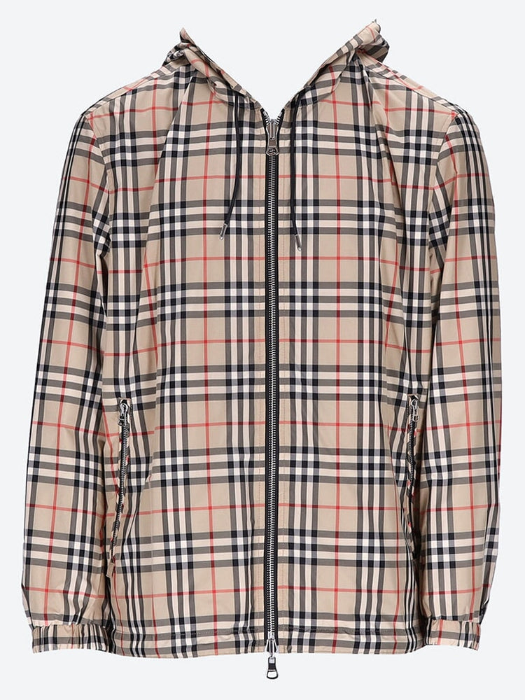 Stretton vintage check reversible jacket 1
