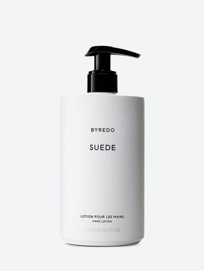 Suede hand lotion