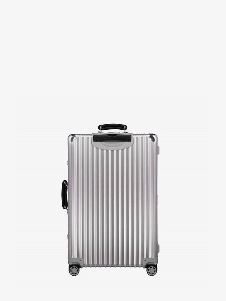 New Rimowa Classic Check In M Size aluminum body suitcase luggage from  JAPAN