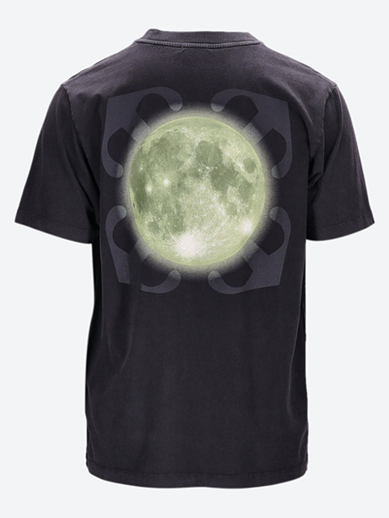 Super moon arr sleeve t-shirt 2