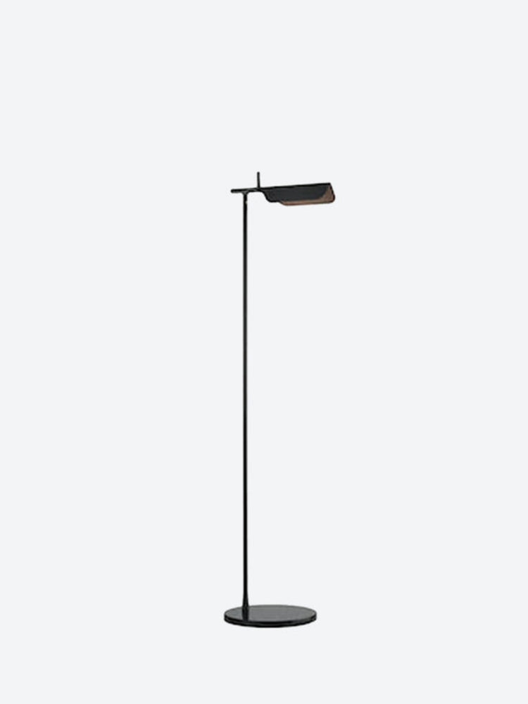 FLOS LIGHTING-FLOOR LAMPS Tab F lampadaire LED Rot 180 noir