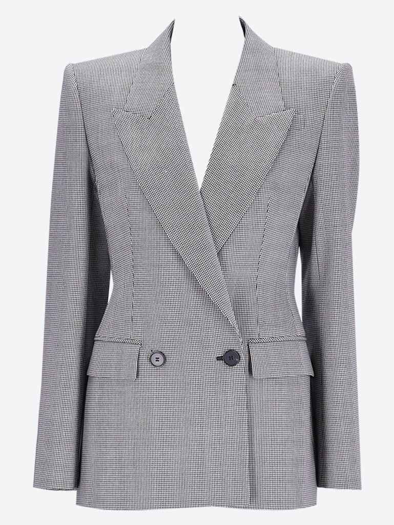Tailored double breasted blazer 1