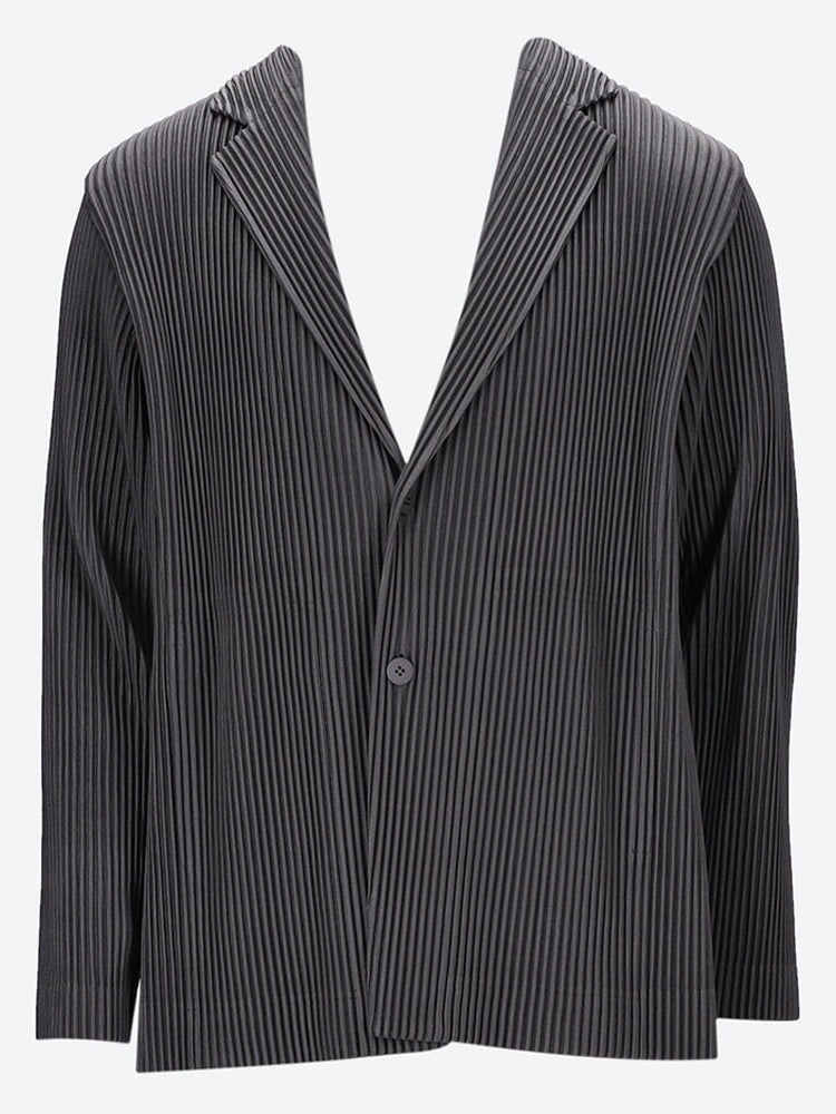 Tailored pleats jacket 1