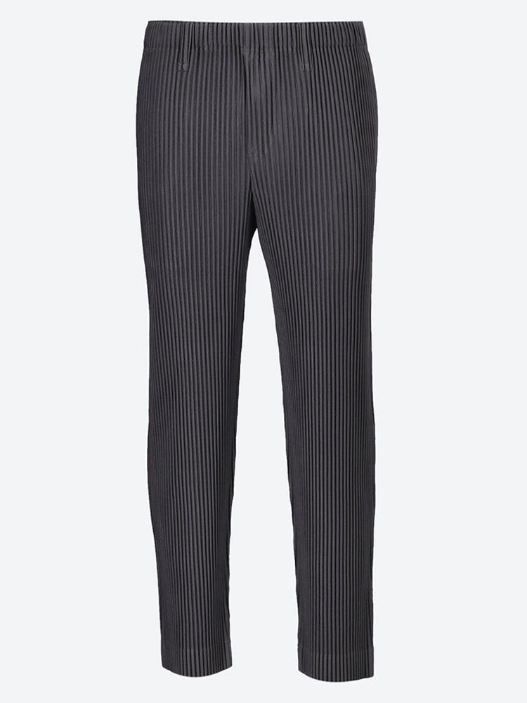 Tailored pleats pants 1