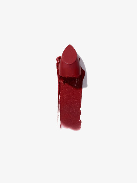 Tango true/deep red color block lipstick