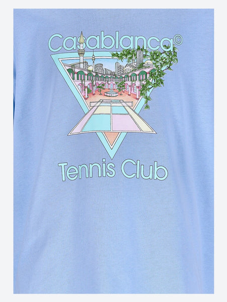 T-shirt PASTELLE du club de tennis