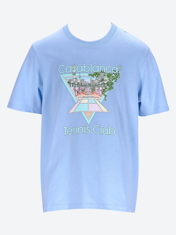 Tennis club pastelle t-shirt 1