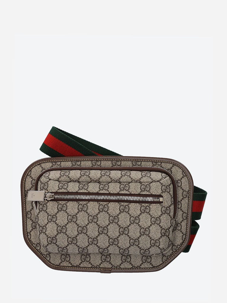 Gucci Belt bag from 'GG Supreme' canvas, Men's Bags