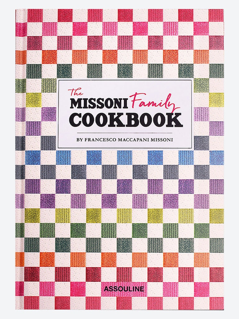 Le livre de cuisine de la famille Missoni 1