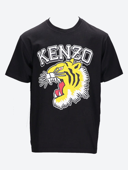 Tiger varsity oversize t-shirt