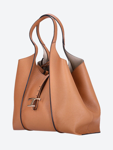 Sac fourre-tout en cuir intemporel