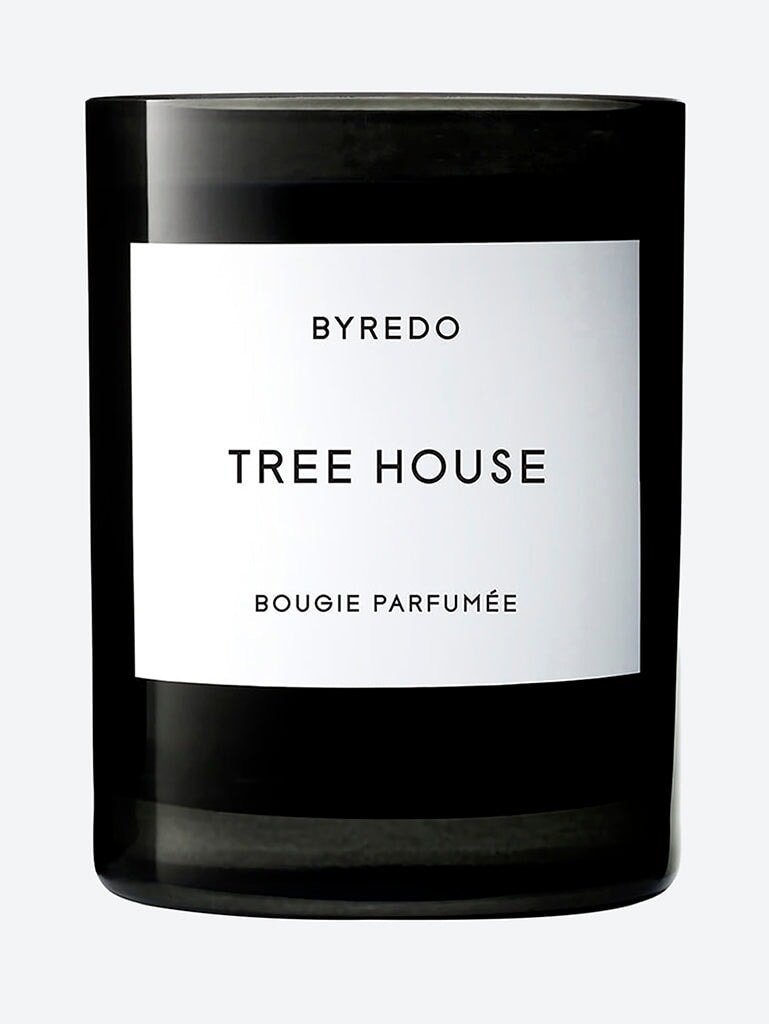 Tree house candle 1