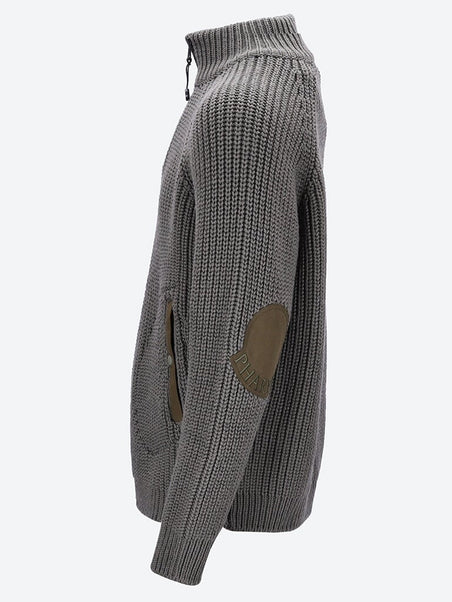 Pull à col roulé