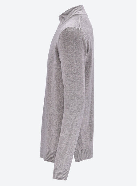 Pull à col roulé