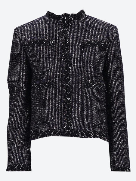 veste de tweed