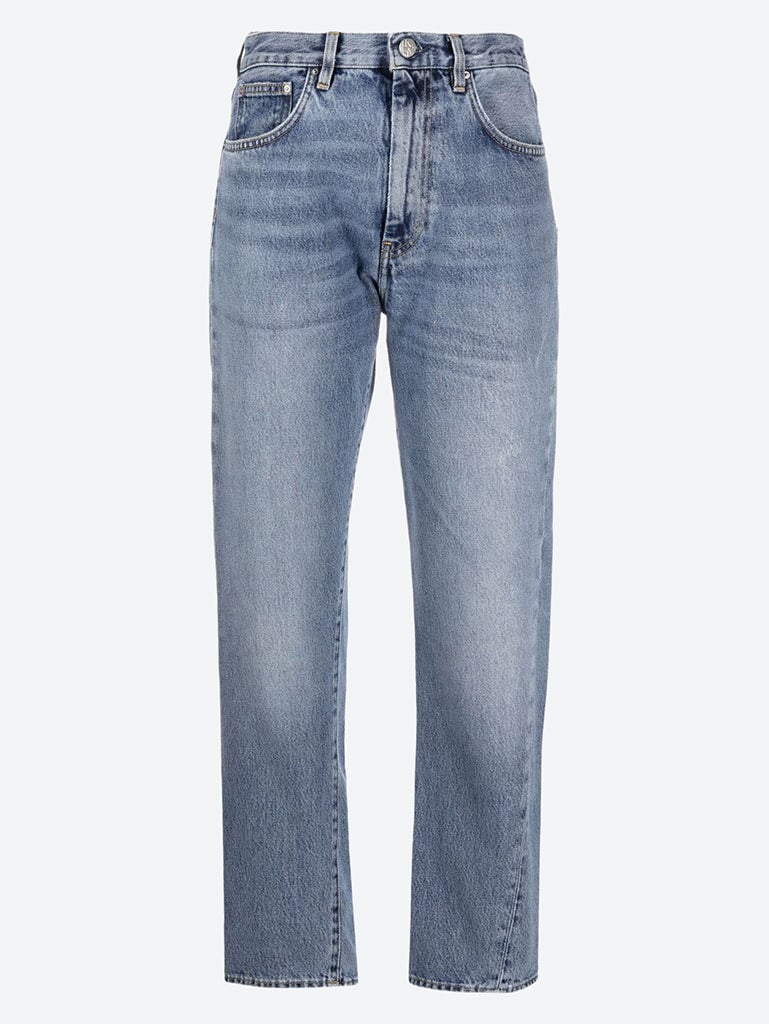 Twisted seam jeans 1