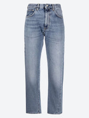 Twisted seam jeans ref: